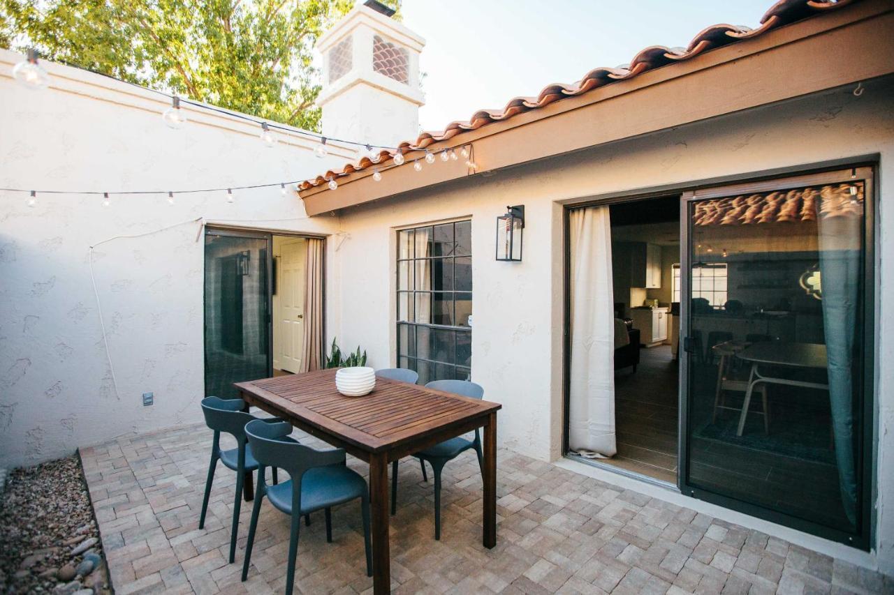 Scottsdale Condo With Patio, Pool And Hot Tub! Exterior photo