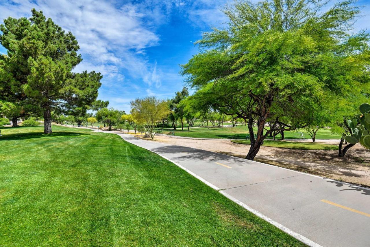 Scottsdale Condo With Patio, Pool And Hot Tub! Exterior photo