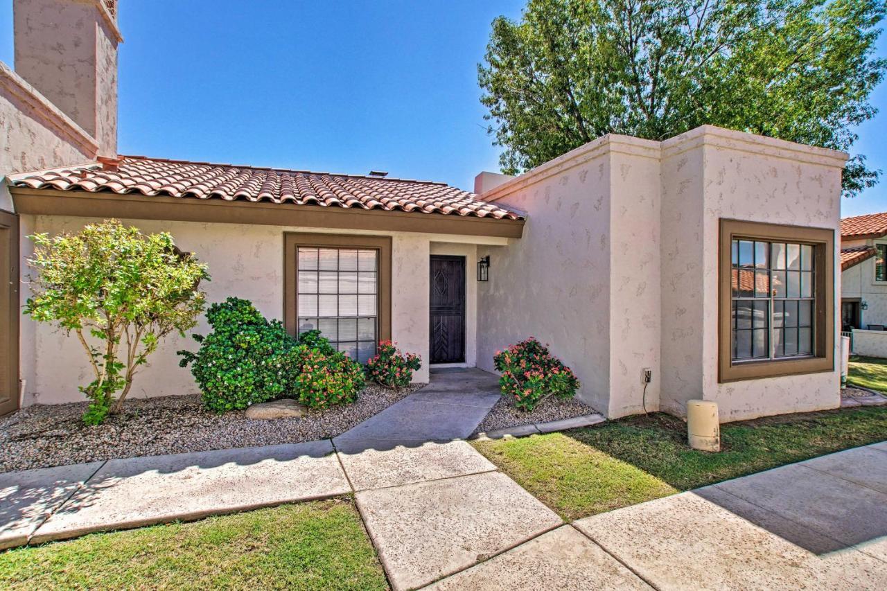 Scottsdale Condo With Patio, Pool And Hot Tub! Exterior photo