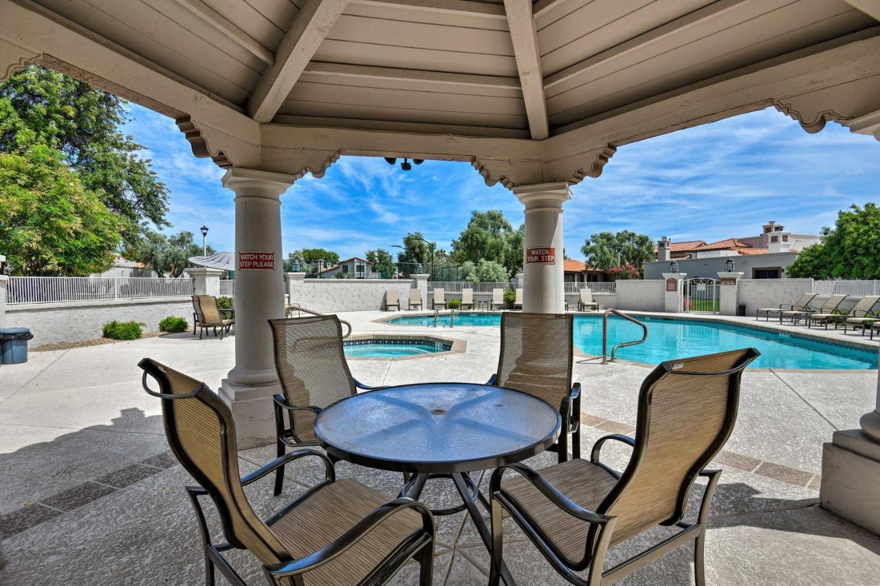 Scottsdale Condo With Patio, Pool And Hot Tub! Exterior photo