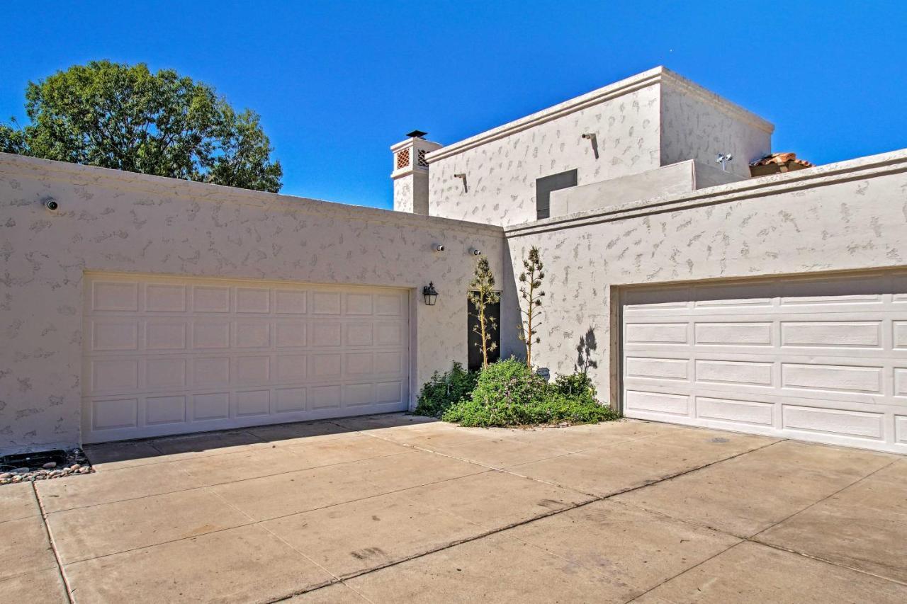 Scottsdale Condo With Patio, Pool And Hot Tub! Exterior photo