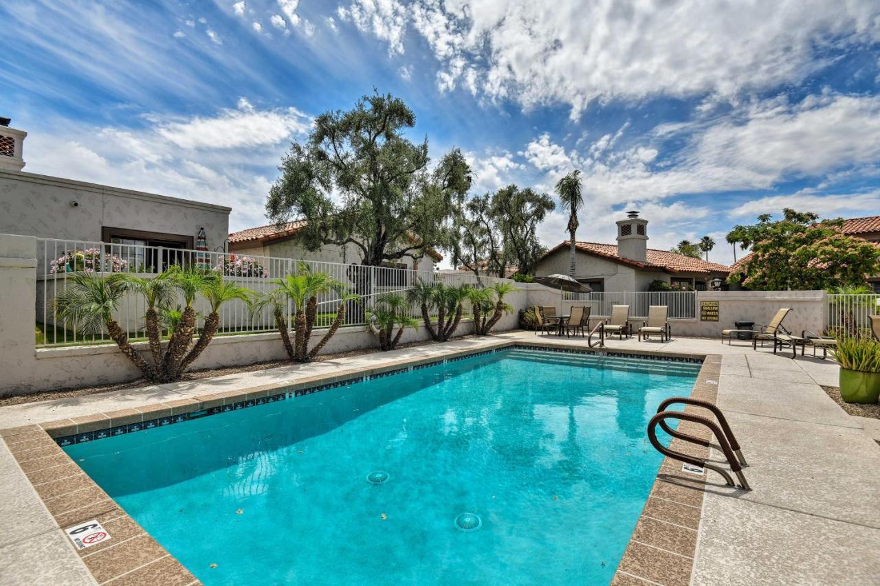 Scottsdale Condo With Patio, Pool And Hot Tub! Exterior photo