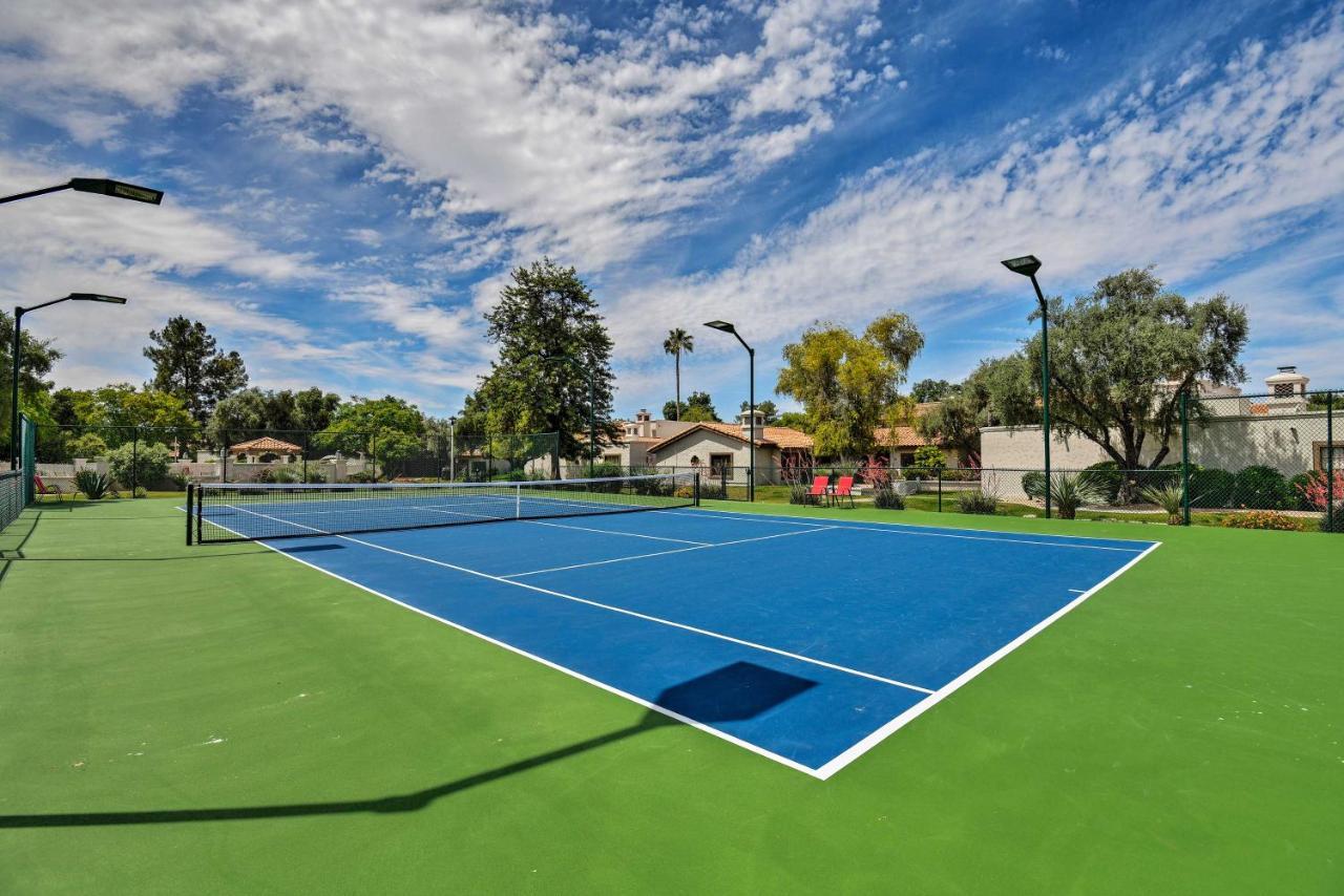 Scottsdale Condo With Patio, Pool And Hot Tub! Exterior photo